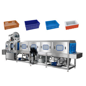 Queso de alta calidad, pollo, aves de corral, pescado, cesta de verduras, cajas, lavadora de secado, lavadora automática de cajas de rotación de plástico - Product Image 4