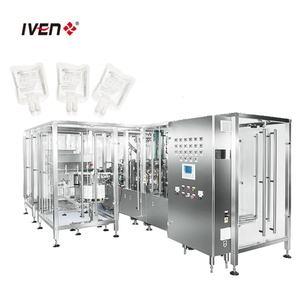 500ml乳酸リンガーからZノーマル生理食塩水静脈内溶液充填機製造工場 - Product Image 1