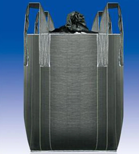 Acheter FIBC emballage <span class=keywords><strong>grand</strong></span> sac NOIR 1 tonne fourre-tout sacs <span class=keywords><strong>PP</strong></span> <span class=keywords><strong>en</strong></span> vrac conteneur 1000kg 4 BOUCLES - Product Image 1