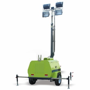 Torre de Luz LED Móvil de 110000 Lm con Alimentación de CA, Equipo de Instalación para Proyectos - Product Image 1