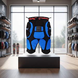 Pantalones de Hockey VIK-MAX, Transpirables, de Malla, Ligeros, con Acolchado Profesional, Forma Contorneada, Suaves, para Hockey en Línea - Product Image 2