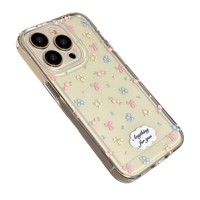 Coques de téléphone portable transparentes antichoc pour iPhone 18 17 Air 16 Plus Promax 15 14 13 12 11 X, coque de protection arrière, logo personnalisé