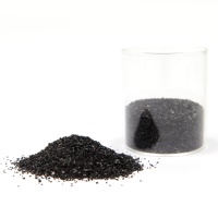Charbon actif en poudre à valeur d'iode de 1200, particules de charbon actif pour l'extraction de l'or, pH 9-11, pureté >99%