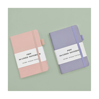 Carnets de notes A6 à couverture rigide en cuir PU lignés, pour le travail et l'usage quotidien professionnel – Collection 2026-2027 – Offre Spéciale