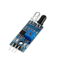 RDS Electronics-Module de capteur d'évitement d'obstacle infrarouge IR pour module de capteur de robot de voiture intelligente