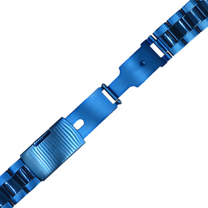 14, 16, 18, 20, 22, 24, 26, 28, 30mm, <span class=keywords><strong>boucle</strong></span> pliable durable, acier inoxydable, solide, <span class=keywords><strong>bracelet</strong></span> de <span class=keywords><strong>montre</strong></span> pour <span class=keywords><strong>montre</strong></span> intelligente, vente en gros - Product Image 6