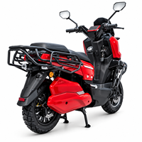 Nouveau produit de haute qualité en gros, moto électrique tout-terrain Zhichi 1500W, phare tendance, cadre en acier, 50 km/h, 60V