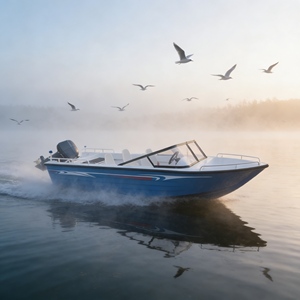 Bateaux de pêche en gros, bateaux d'<span class=keywords><strong>occasion</strong></span> de 12,3 m, remis à neuf en fibre de verre pour la pêche commerciale, le transport maritime et les tâches lourdes - Product Image 3