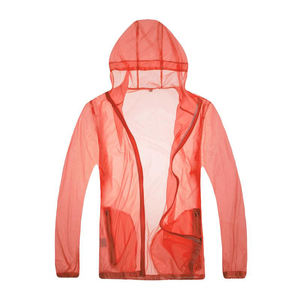 Chaqueta Deportiva de Manga Larga para Hombre y Mujer, Transparente, de Secado Rápido, Protección Solar, Delgada, con Capucha, de Spandex/Poliéster - Product Image 2