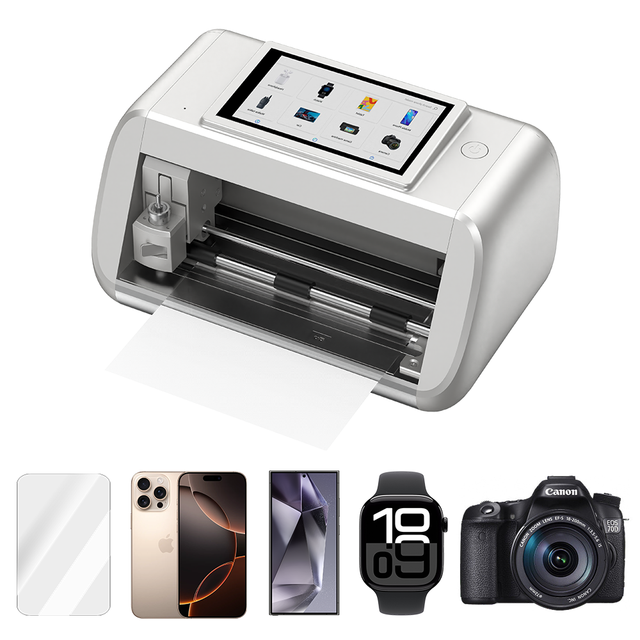 2025 Latest Automatic Film Cutting Machine for Mobile Phone Screen Protector Easy Operation for Beginner