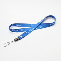 Lanière de sangle de téléphone en polyester personnalisée Lebei avec logo Articles en vrac pour les cadeaux d'affaires promotionnels Sérigraphie par sublimation