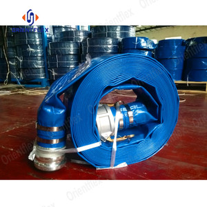 50mm Irrigation 2 "<span class=keywords><strong>6</strong></span> pouces 2 1/4" 125mm Pvc Eau Layflat Tuyau 3 pouces pour Irrigation goutte à goutte 200mm 3 pouces - Product Image 5