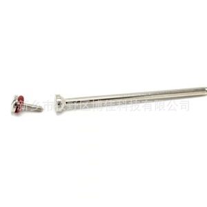 Aiguille de serrage pour pierre dentaire, diamètre 2,35 mm, tête argentée, pour meule de polissage, consommables dentaires - Product Image 4