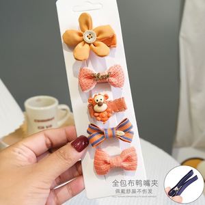 बालों के लिए चीन थोक रेशम धनुष - Product Image 5