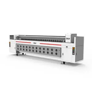 3.2 meter 1024 24PL Printhead Printer spanduk format besar Starfire Printer Inkjet foto lebar Printer Format lebih besar