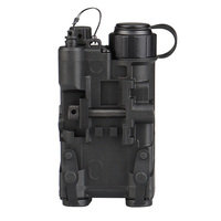 Iluminador IR de 290 Lúmenes con Láser NGAL, Linterna Táctica LED de Plástico HK15-0149 PEQ