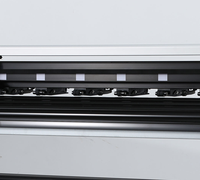 Режущий плоттер Anycut ZK1400-SF с CCD-камерой, автоматическим контурным резом, 5,0-дюймовым ЖК-дисплеем, шириной резки 1250 мм, скоростью 1200 мм/с