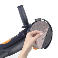 Lijadora Orbital Aleatoria de 500w, 60hz, 120v, Velocidad Variable, Lijadora Eléctrica con Cable
