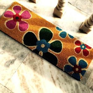 Small Thin Narrow Skinny Coir Coco Door <b>Mats</b> Doormats - Product Image 3