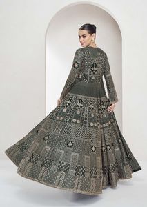 คอลเลคชั่นใหม่เสื้อครอปพาลาซโซแบบตะวันตกสำหรับผู้หญิงชุดปาร์ตี้และชุดเทศกาล - Product Image 4