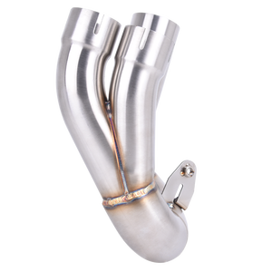 Collecteur d'échappement avant pour moto <span class=keywords><strong>Ducati</strong></span> Hypermotard 950 / SP / RVE 2022 <span class=keywords><strong>2023</strong></span> 2024 2025 en acier inoxydable - Product Image 4