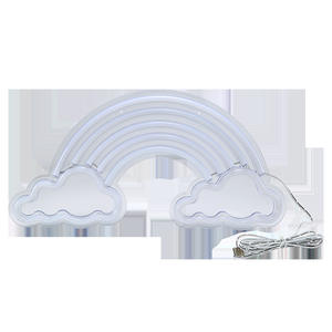 Lumière <span class=keywords><strong>de</strong></span> néon LED d'extérieur, lumière nocturne, maison, club, chambre, fête, Noël, Saint-Valentin, mariage, publicité, cadeau lumineux - Product Image 5