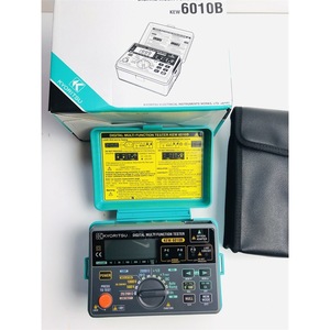 เครื่องทดสอบมัลติฟังก์ชั่นดิจิตอล Kyoritsu รุ่น KEW6010B 2000 1000V สำหรับทดสอบฉนวน ความต่อเนื่อง และ RCD - Product Image 4
