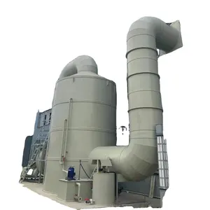 Depurador de humos industrial/depurador de gas húmedo