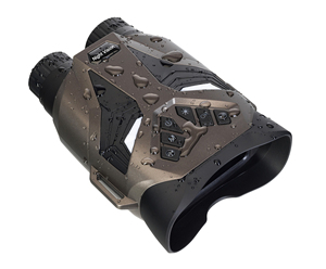Jumelles numériques infrarouges HD 4K longue portée DT79 300m, dispositif de vision nocturne, caméra infrarouge 850nm pour chasseurs et observation de la faune - Product Image 5