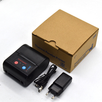 Mini imprimante thermique portable de reçus et d'étiquettes de 2 pouces P58H, imprimante de factures sans fil Bluetooth pour téléphone portable