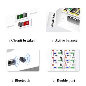 Batería Lifepo4 de Alta Calidad Basen Green de 5Kwh, 11Kwh, 15Kwh, 51.2v, 48v, 100ah, 230ah, 314ah con BMS Integrado para Almacenamiento de Energía en el Hogar - Product Image 3