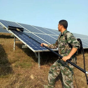 Outil de nettoyage de panneaux solaires photovoltaïques, brosse télescopique de 7,2 m, équipement de nettoyage de panneaux solaires photovoltaïques - Product Image 5