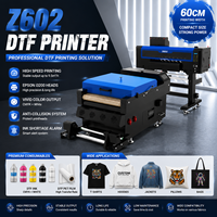 Imprimante DTF à double tête de 60 cm, machine d'impression de bureau, Impresora A1 Epson USA I3200 Imprimante DTF