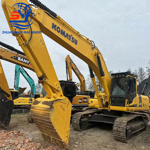 Prix bon marché Japon Original KOMATSU PC400-7 excavatrice PC400-8R PC400-8 40 tonnes excavatrice utilisée robuste de Komatsu PC400 - Product Image 2
