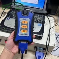 Analyseur de moteur de camion lourd Truckscan Nexiq-3 USB Link 3 Diesel Interface Diagnostics Software + Ordinateur portable CF19 Windows 24V