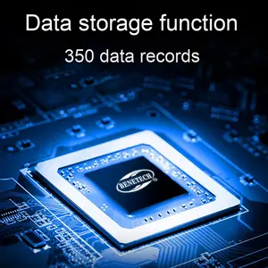 GM8903 Anémomètre thermique Compteur de vitesse et de <span class=keywords><strong>volume</strong></span> d'air léger de haute précision Instrument de mesure de vitesse de précision - Product Image 6