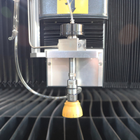 Ensemble de tête de découpe à jet d'eau abrasive CNC 3 axes Fedjet pour machine de découpe à jet d'eau