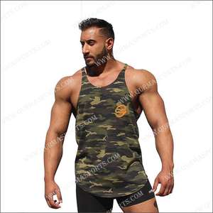 เสื้อกล้ามสำหรับผู้ชายเสื้อกล้ามแบบถักระบายอากาศได้ดีดีไซน์ขนาดใหญ่พิเศษ - Product Image 5