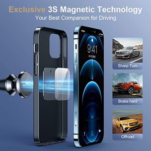 Supporto del telefono in auto con il <span class=keywords><strong>magnete</strong></span>, magnetico mobile delle cellule air vent da auto del telefono <span class=keywords><strong>magnete</strong></span> del supporto della staffa stand per auto - Product Image 3