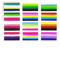 Excellente qualité de sécurité enfants pinceaux environnementaux non toxiques peinture pour le visage fournitures de peinture corporelle