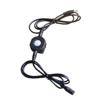 LP-8025 saklar Sensor cahaya dapat diatur, Sensor PIR lemari pakaian kerja sepanjang hari 12V 24V