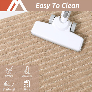 Paillassons d'entrée intérieure personnalisés 24X35Inch Dirt Trapper <span class=keywords><strong>Tapis</strong></span> <span class=keywords><strong>de</strong></span> porte avant lavable antidérapant Nettoyage facile - Product Image 5