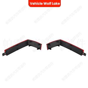 Feu arrière de pare-chocs pour Volkswagen Van 7C0945106 7C0945105 Réflecteur ABS pour Crafter 2017-2021 Pièce de rechange - Product Image 3