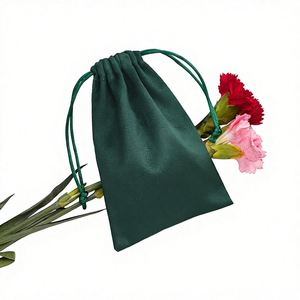 Bolsa de Franela para Joyería, Relojes y Gafas, Suministro Directo de Fábrica, Embalaje de Regalo, Almacenamiento con Cordón, Modelo 030, Origen Yiwu - Product Image 1