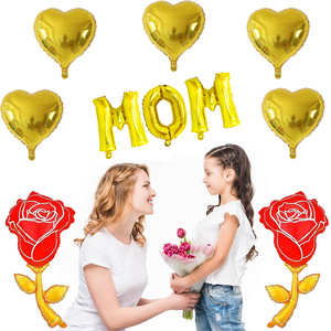 Globos <span class=keywords><strong>para</strong></span> el Día de la Madre, Globos de Corazón Dorado Rosa <span class=keywords><strong>para</strong></span> Mamá, Globo de Flor Margarita <span class=keywords><strong>para</strong></span> <span class=keywords><strong>Cumpleaños</strong></span> de Mamá, Set de Artículos <span class=keywords><strong>para</strong></span> Fiesta del Día de la Madre - Product Image 4