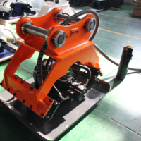 Compacteur hydraulique très demandé pour excavatrice, Pièces de compacteur pour excavatrice, Plaque compacteuse pour excavatrice