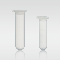 Clair 0.2ml 0.5ml 1.5ml 2ml Tube à centrifuger Laboratoire Transparent Micro Centrifugeuse Tube
