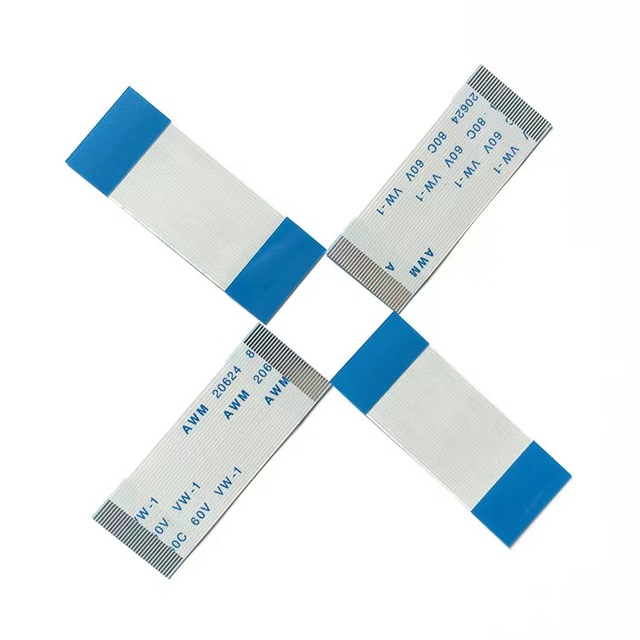 Custom Plano Flexible Flat Awm 2643 105c 80v vw 1 Ffc Fpc Cable for Security Equipment Printer