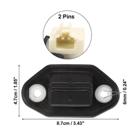 84945-50010 pour bouton de commutation du coffre arrière d'origine Toyota Lexus ES350 LS430 2007-2012