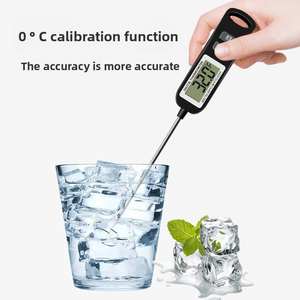 Thermomètre numérique à lecture rapide instantanée, type sonde longue, étanche, pour la <span class=keywords><strong>cuisine</strong></span>, les aliments, la viande, la cuisson - Product Image 4